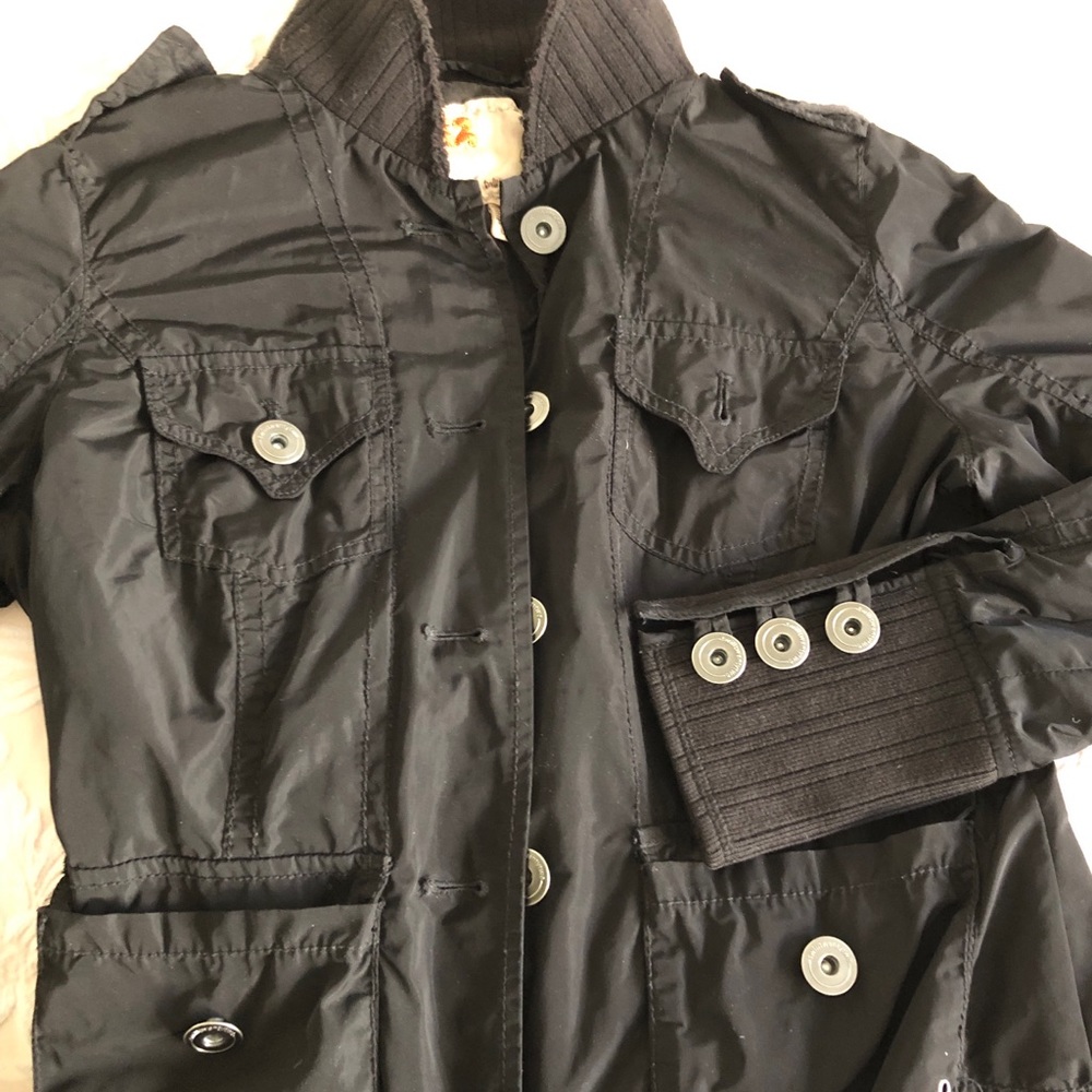 Waist length tailored jacket